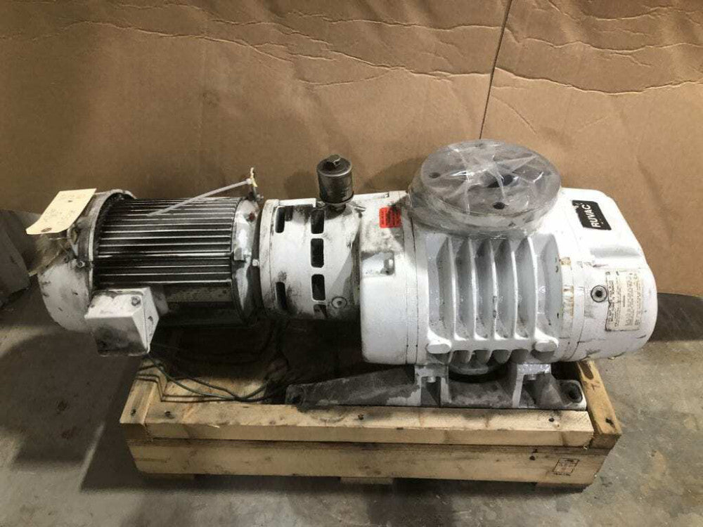 Leybold-Heraeus RUVAC WA501US Roots Vacuum Pump / Blower 505m3/h 80mbar