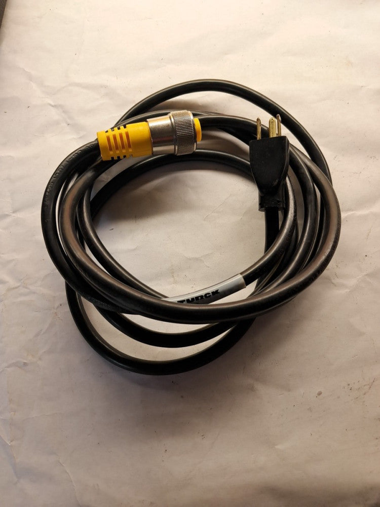 TURCK RKM 36-2.7-AC PWR MALE / RKM362.7ACPWRMALE (NEW NO BOX)
