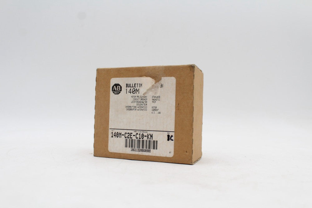 Allen-Bradley 140M-C2E-C10-KN 32 Amp Motor Protection Circuit Breaker