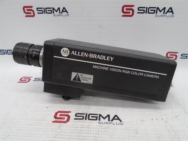 ALLEN BRADLEY 2801-YJC SERIES A CAMERA USED