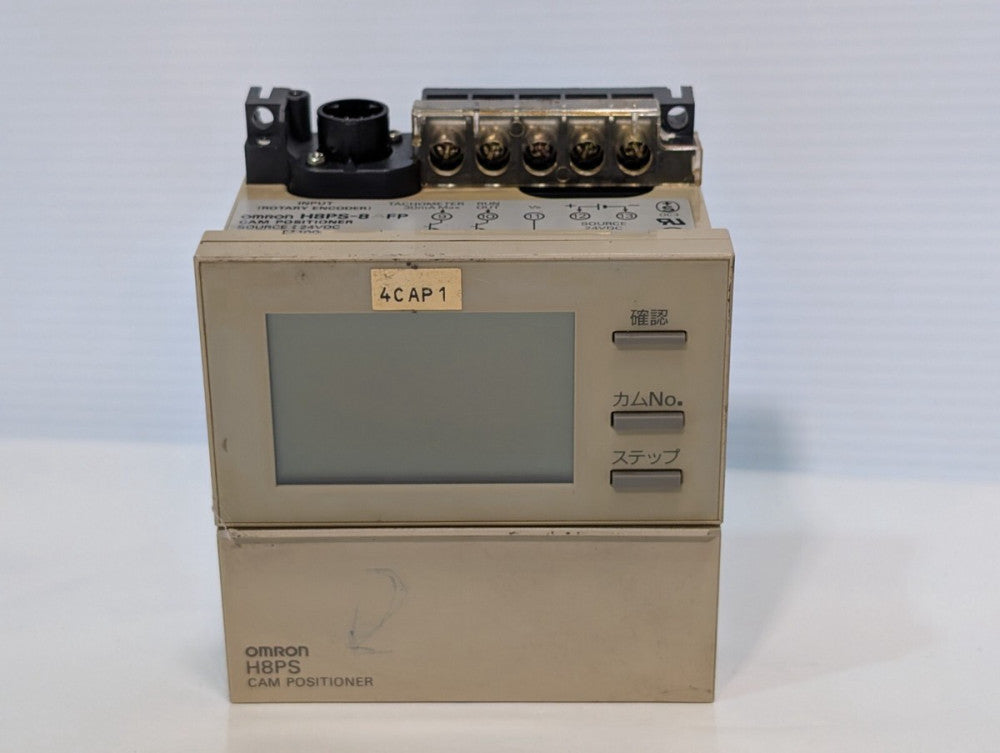 Omron H8PS-8 CAM Positioner Module, Source: 24vdc, Output: 100mA 30vdc Max