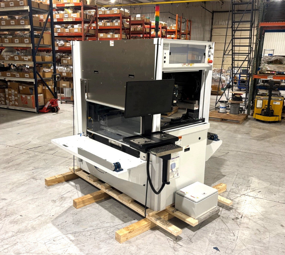Hesse Mechatronics Bondjet BJ985 Heavy Wire Wedge Bonders, Bonding Machine, 2021