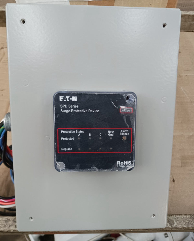 New Eaton SPD200208Y2K Surge Protective Device 120/208 Vac 200Ka SCCR