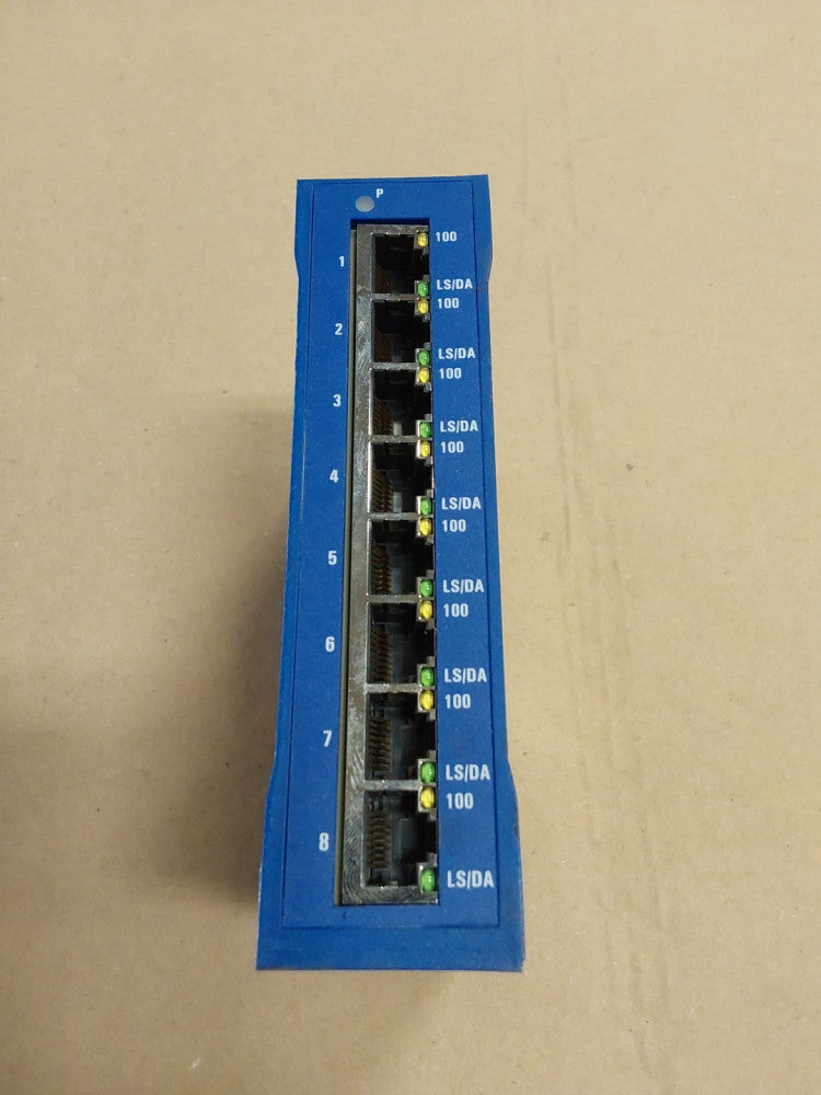 SPIDER II 8TX | Hirschmann | Mount Rail Switch, Used IEC 61131-2