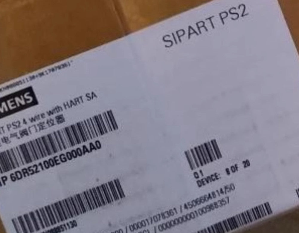 One Brand New Siemens 6DR5210-0EG00-0AA0 Valve Positioner 6DR52100EG000AA0