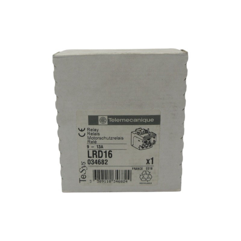 TELEMECANIQUE LRD16 9-13A NSFS