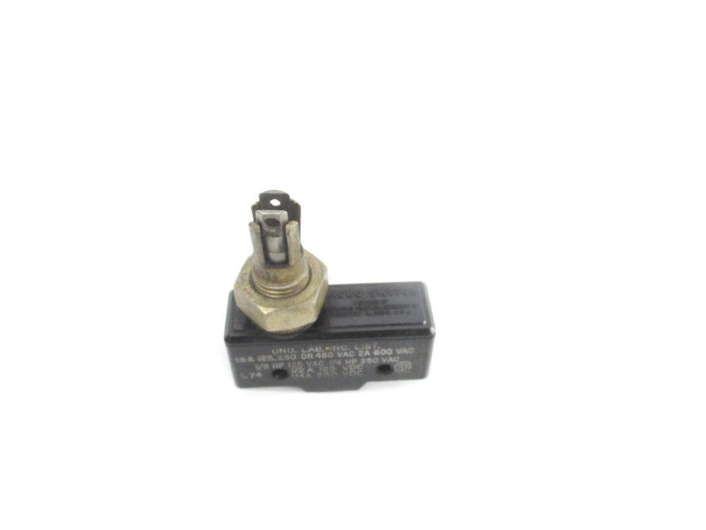 MICRO SWITCH BZ-2RQ69 600VAC 15A UNMP