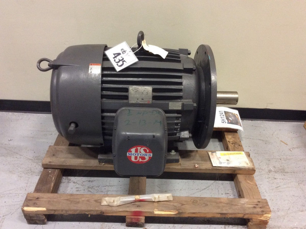 US MOTORS EMERSON H75R9CD-P MOTOR 75/37.5HP TYPE CT 405TD 3PH/60Hz/460V 86/65Amp