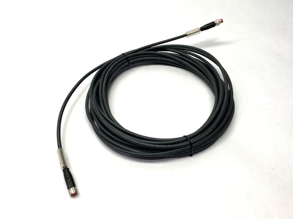 Beckhoff ZK2020-3132-0100 Double Ended Power Cable M8 4-Pin M to F 10m 036295