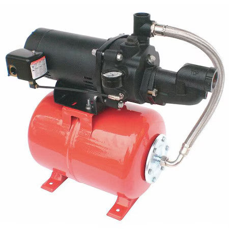 Dayton 5Uxk8 Shallow Well Jet Pump Sys,1/2Hp,115/230V