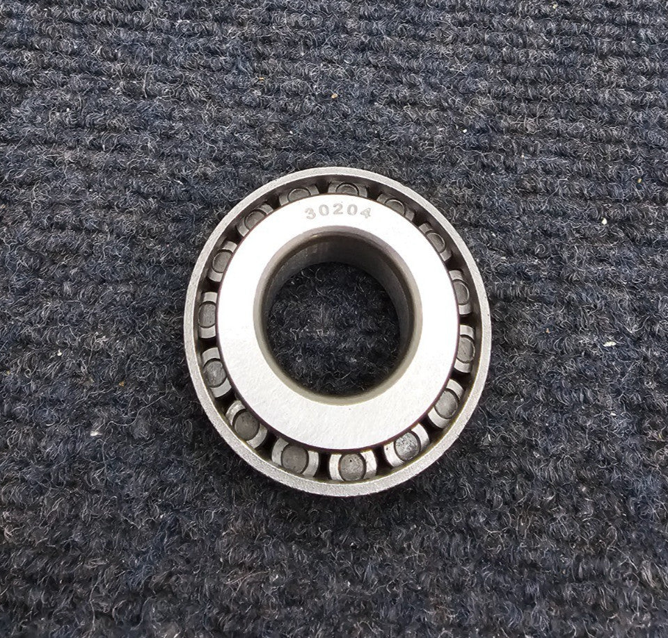 (QTY 7) 30204 Tapered Roller Bearing 20mm Bore Diameter 20mm x 47mm x 15.25mm