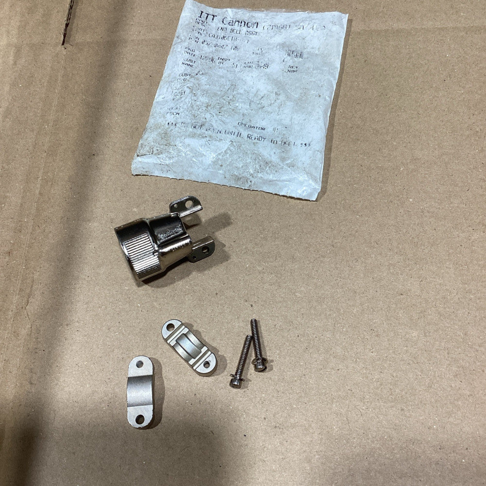 ITT Cannon Electric 057-0447-100 End Bell Assy 0570447100