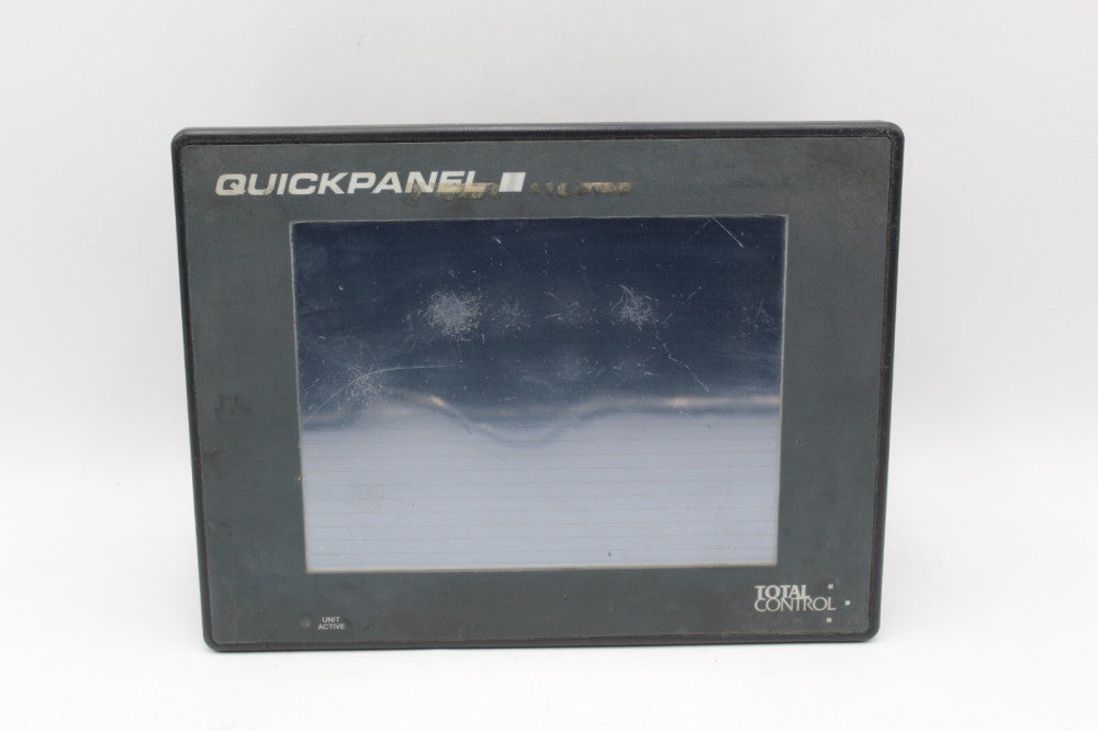 Total Control Quick Panel QPI2D100L2P-F Operator Interface Panel
