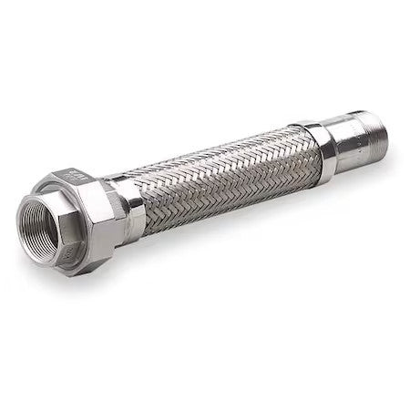 Hose Master Gz150smu240 1-1/2" Dia X 24" L 316 Ss Flexible Metal Hose