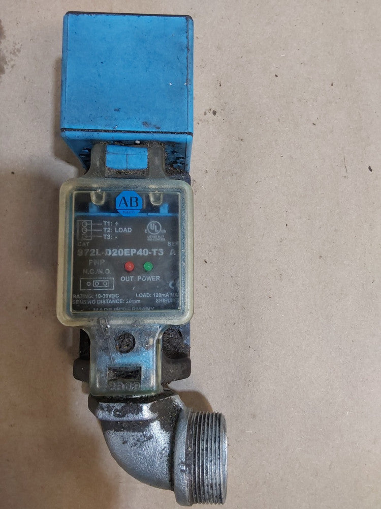 Allen-Bradley series A 872L-D20EP40-T3