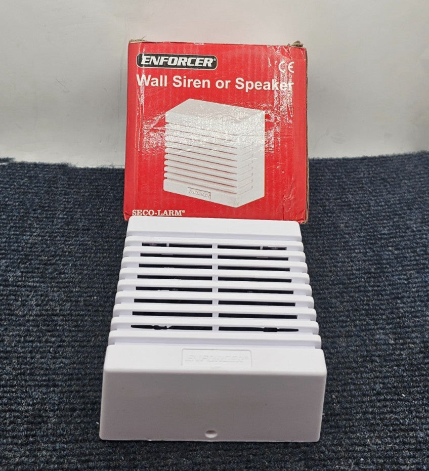 SECO-LARM SH-525SQ: Enforcer Surface-Mount Dual-Tone Wall Siren