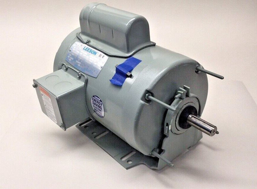 Leeson 111267.00 Electric Motor A6P17NR2G 1hp 1ph 115/230V 1625rpm TENV 56H