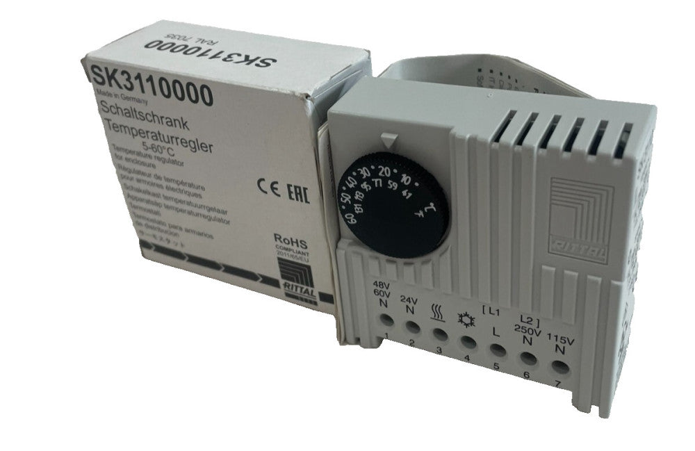 NEW RITTAL SK3110 TEMPERATURE REGULATOR SK3110000
