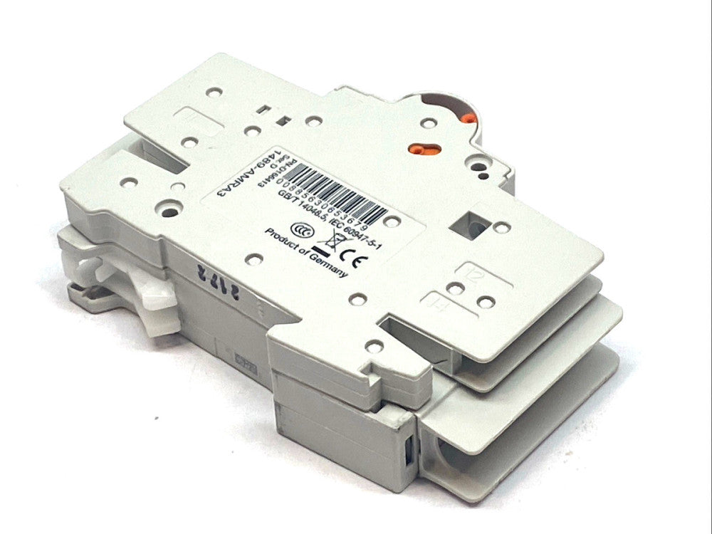 Allen Bradley 1489-M1D030 Miniature Circuit Breaker w/ 1489-AMRA3 Aux Contact