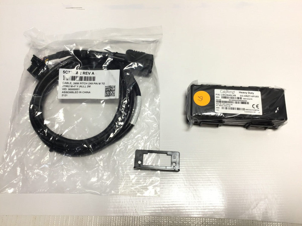 Cal/Amp LMU3640LVB - LMU 3640 OBDII Y Cable / LMU 3640 LTE Verizon Light Duty