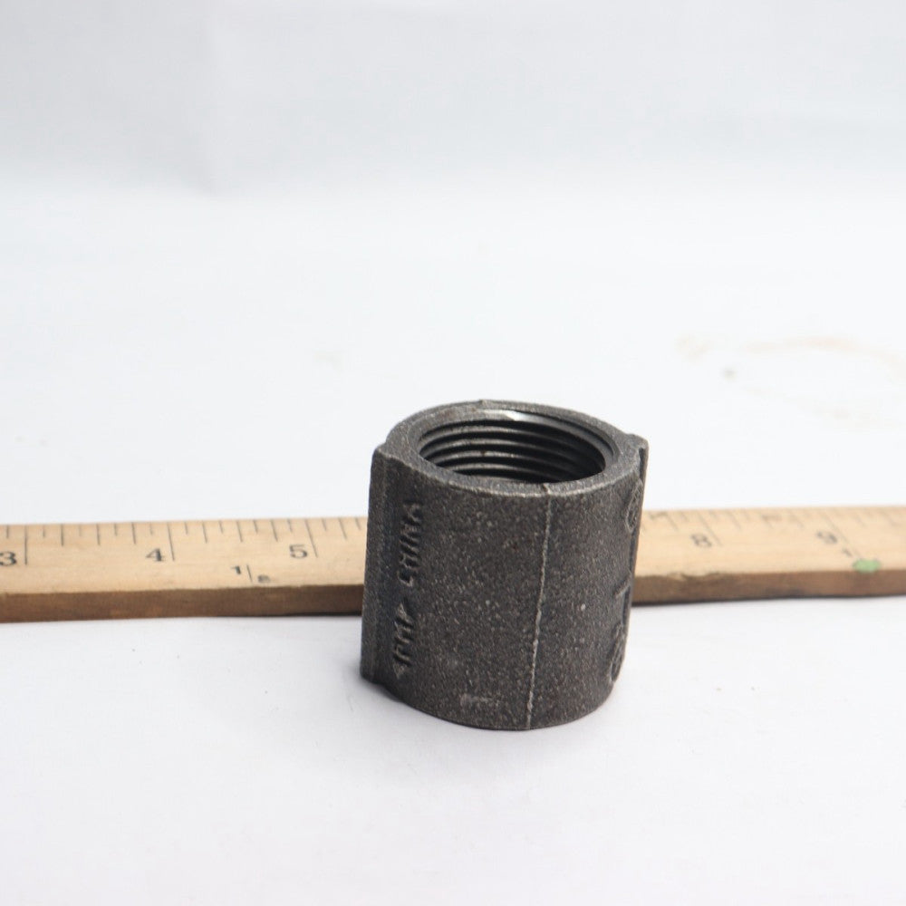 SCI Straight Coupling with Ribs Class 300 UL/FM Ductile Iron 1"