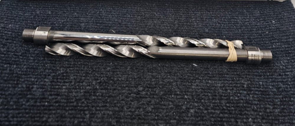 (QTY 2) Sandvik Coromant S863.1-B1OS-727598 REV A 943382 Carbide Bit