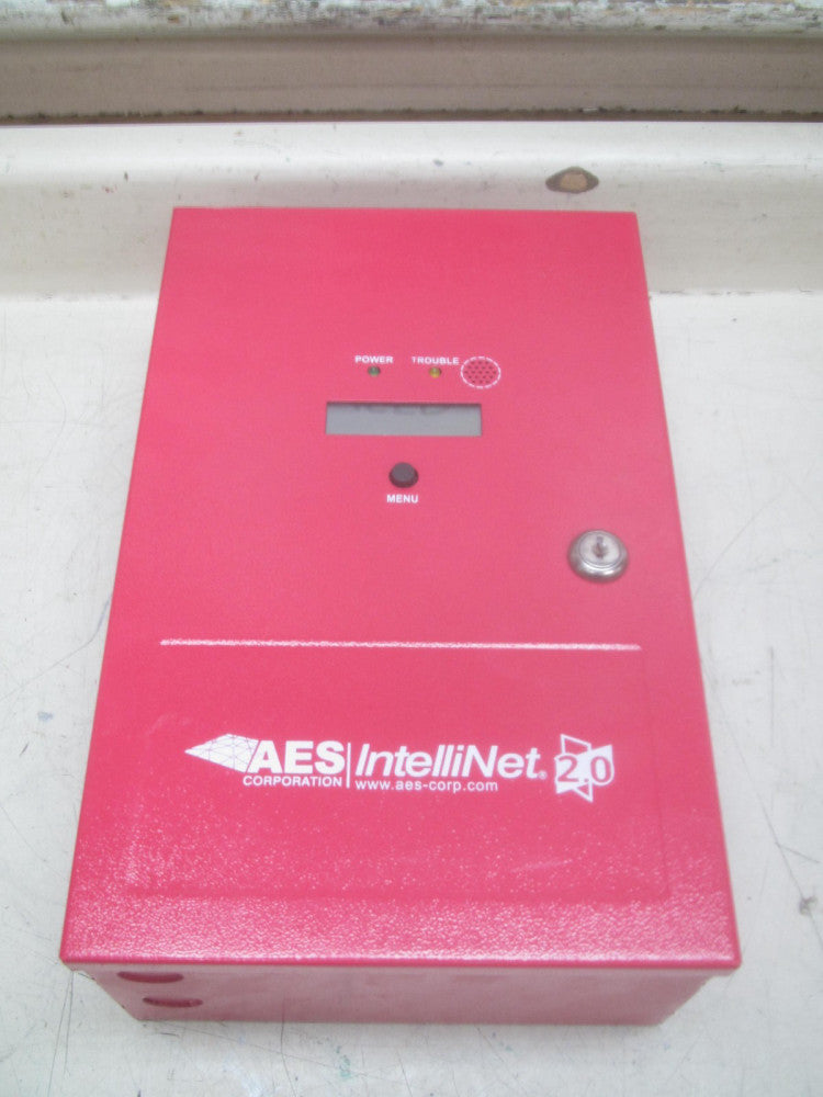 AES 7707 IntelliNet 2.0 Fire Alarm Subscriber Unit RF Signaling Device SEE DISC.