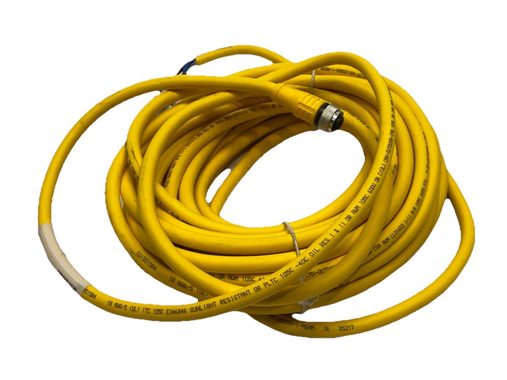 Turck RKC 4.5T-10/CS14274 Single Ended Cordset Female M12 5-Pin 10m U2-22254