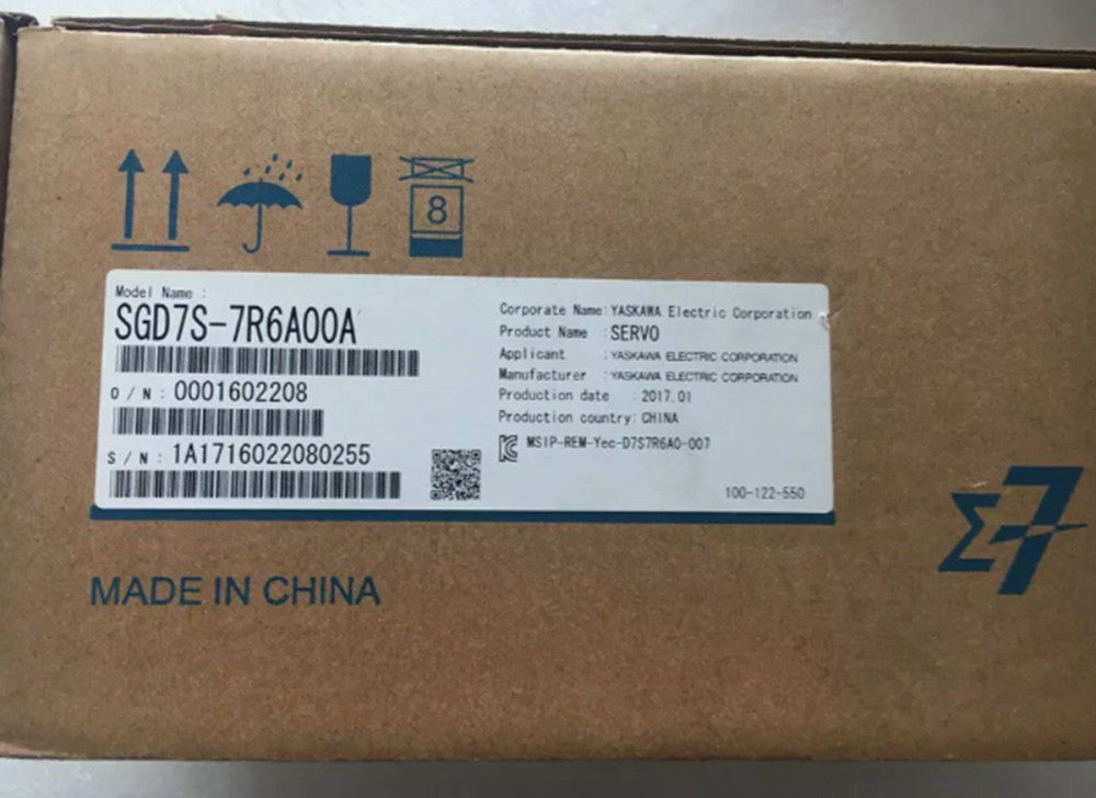 NEW Yaskawa Servo Driver SGD7S-7R6A00A SGD7S7R6A00A