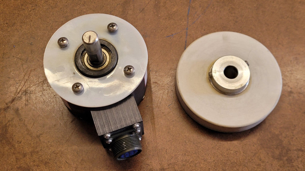 COPAR Industrial Electronics MINI-GP60/600 MGP-18 600/10PPR Rotary Enc ...
