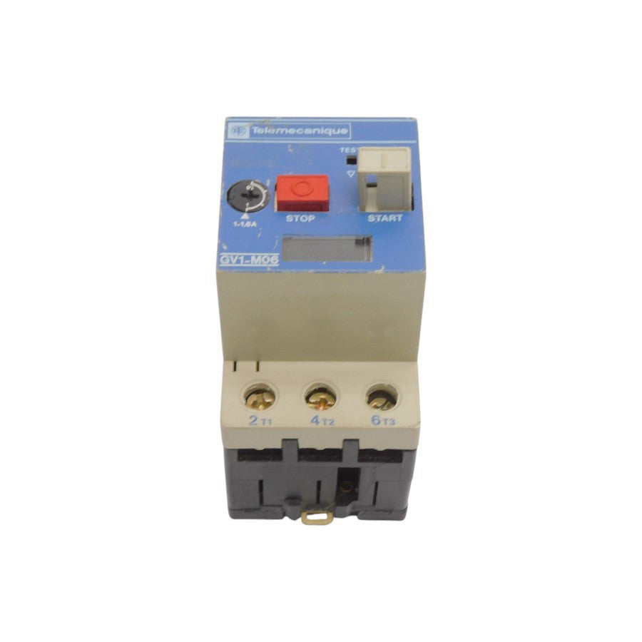 TELEMECANIQUE GV1-M06 660V 1-1.6A (BLUE) UNMP
