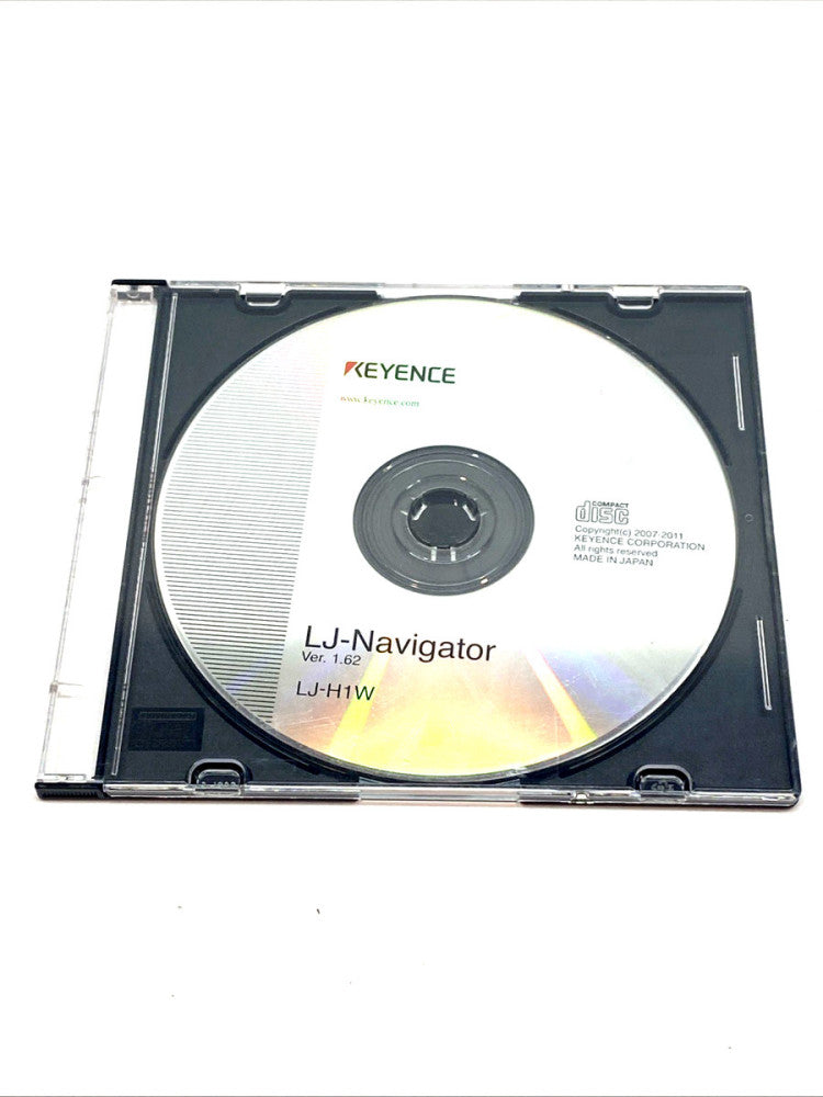 Keyence LJ-H1W LJ-Navigator CD manual