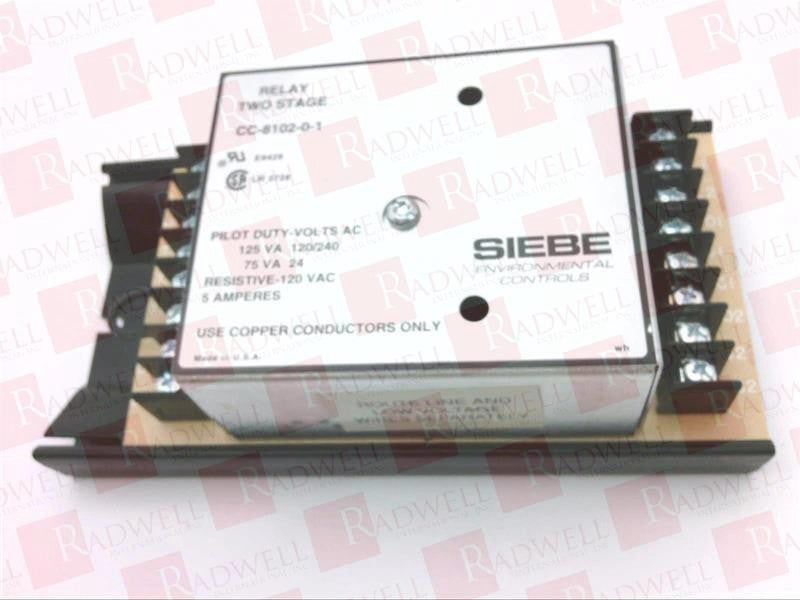 INVENSYS CC-8102-0-1 / CC810201 (NEW IN BOX)