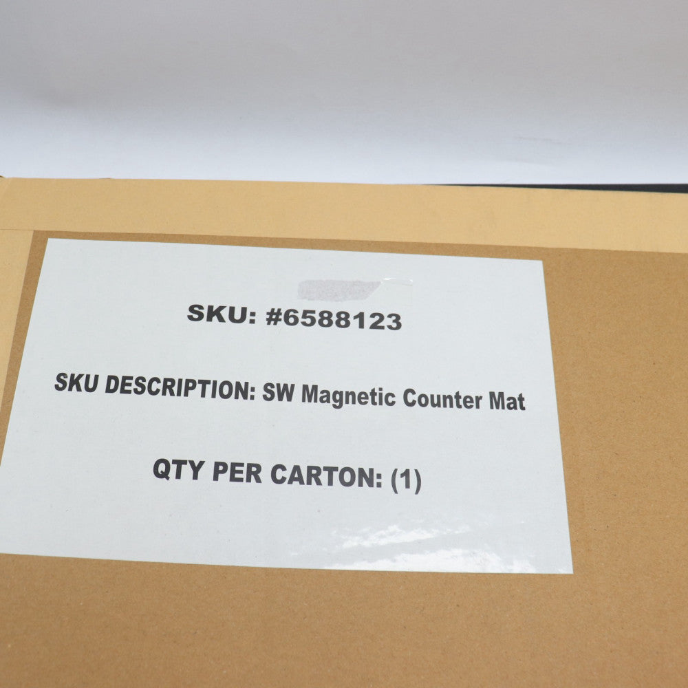 Counter Mat Magnetic Double Sided 25-1/2" x 17-1/2" 6588123