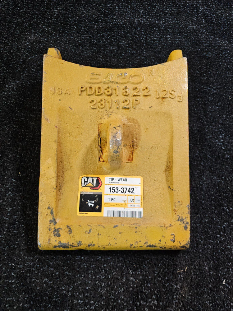 CAT 153-3742 Tip-Wear 13.62 in Length For Wheel Loader 950 966XE 966 GC