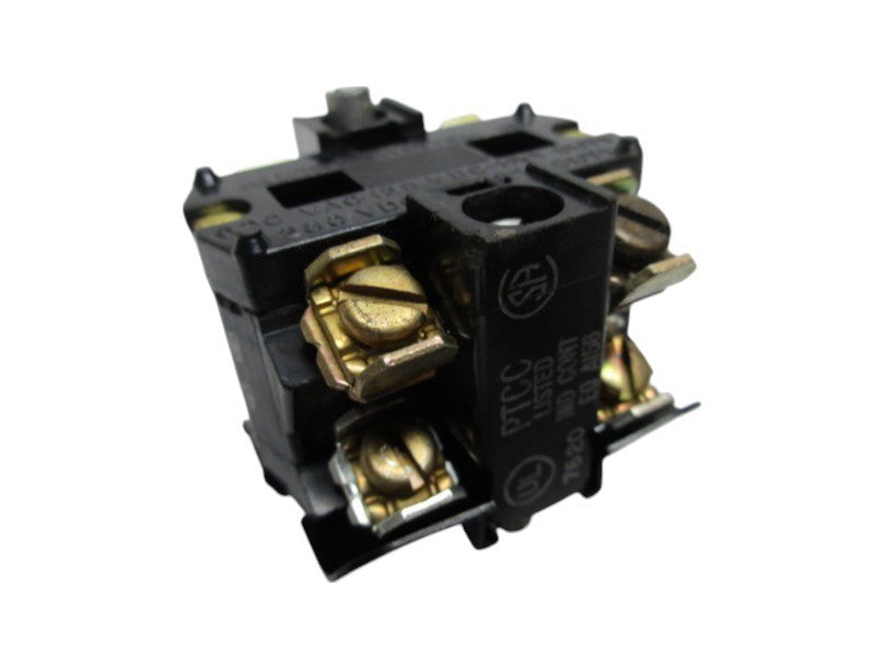 MICRO SWITCH PTCC CONTACT BLOCK  UNMP