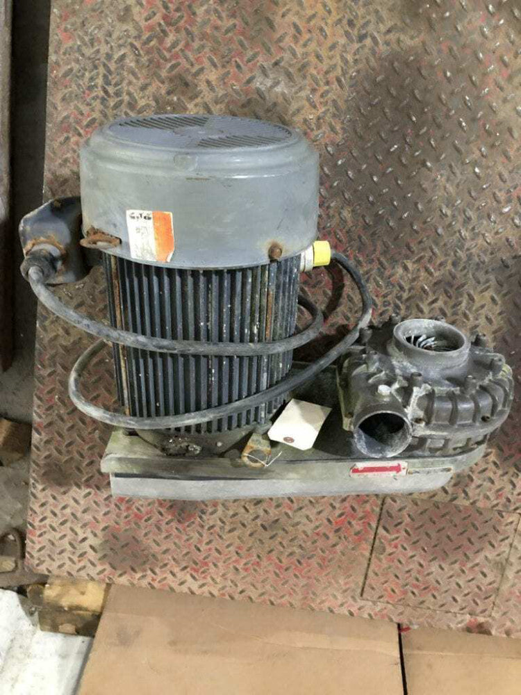 Paxton Products RM87E 2-1/2" Centrifugal Blower 450CFM 7.5HP 3510RPM 3PH