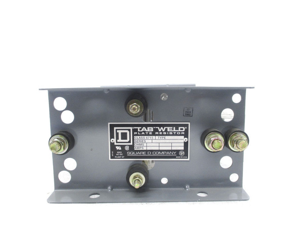 SQUARE D 6715TW21E SER. A NSNP