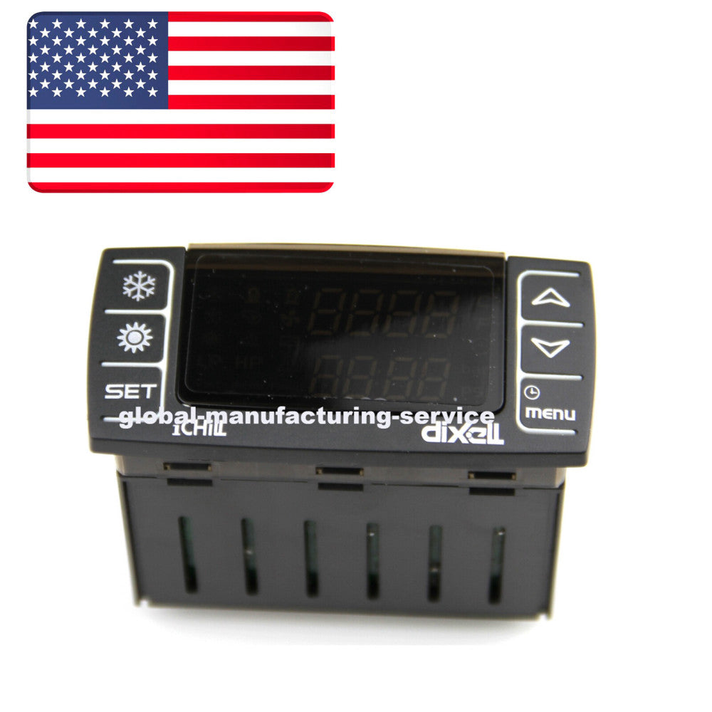 New In Box DIXELL IC121CX-11130 Temperature Controller - US Stock