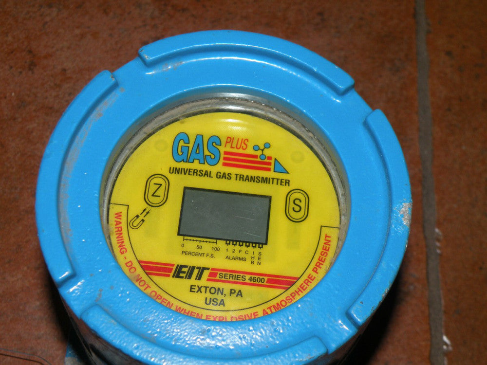 EIT / Bacharach Series 4600 Gas PLUS Universal Toxic Gas Duct Mount Transmitter
