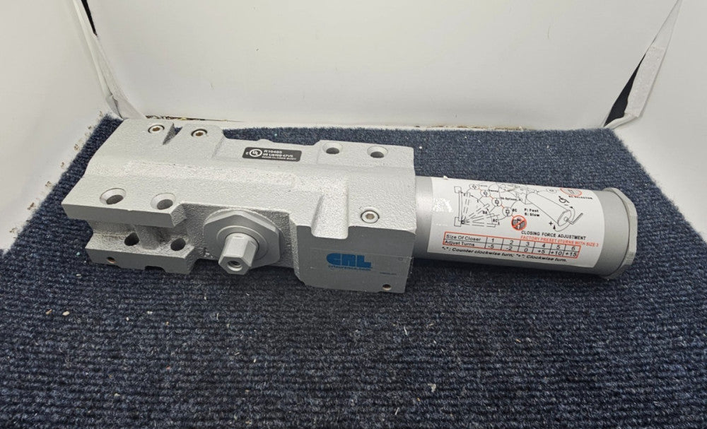 CRL PR90 Series Adjustable Surface Mount Door Closer BODY ONLY