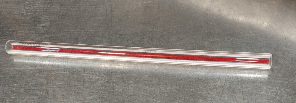 DURAN 5/8" x 11 1/4" Redline H.P. Tubular Gage Glass. 1204051515