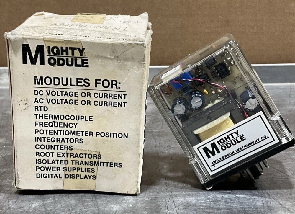 Mighty Module MM4300 INPUT 4/20mAdc OUTPUT 4/20mAdcPOWER 115VAC Nos Surplus