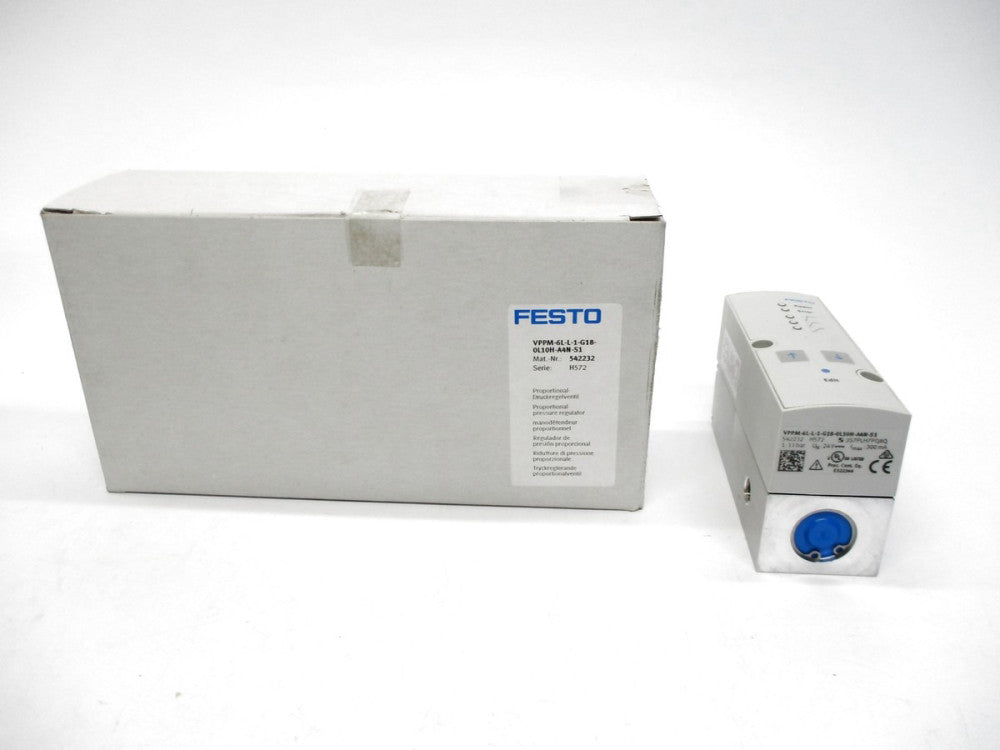 FESTO VPPM-6L-L-1-G18-0L10H-A4N-S1 NSMP