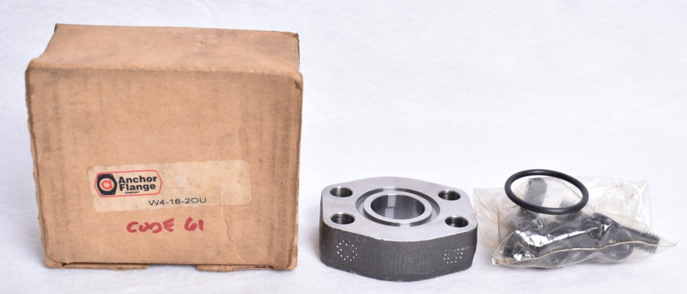 Anchor Flange Weld Pipe 4-Bolt Flange  W4-16-20U
