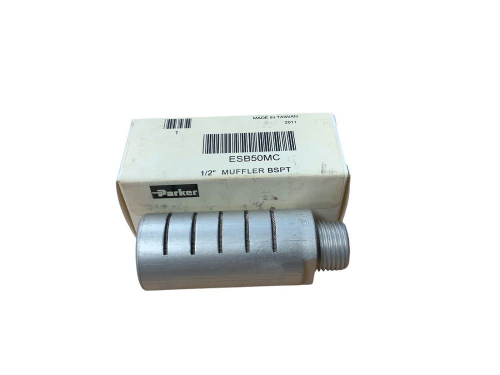 Parker ESB50MC Pnuematic Silencer Muffler 250 PSI Schucker BSPT