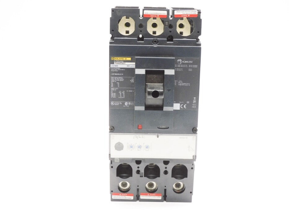 SQUARE D LGP36600U31X 600A 600V (AS PICTURED) NSNP