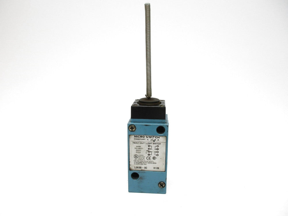 MICRO SWITCH LSK6B-8C UNMP