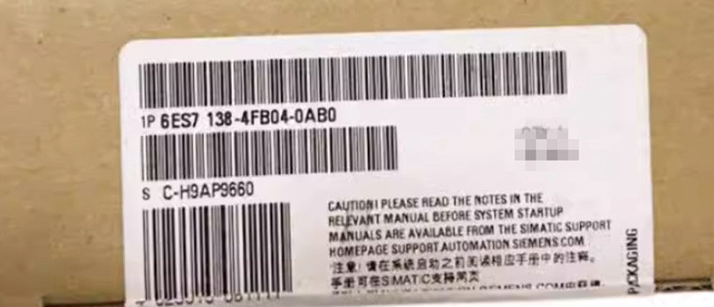 NEW Siemens 6ES7 138-4FB04-0AB0 6ES7138-4FB04-0AB0 Module 