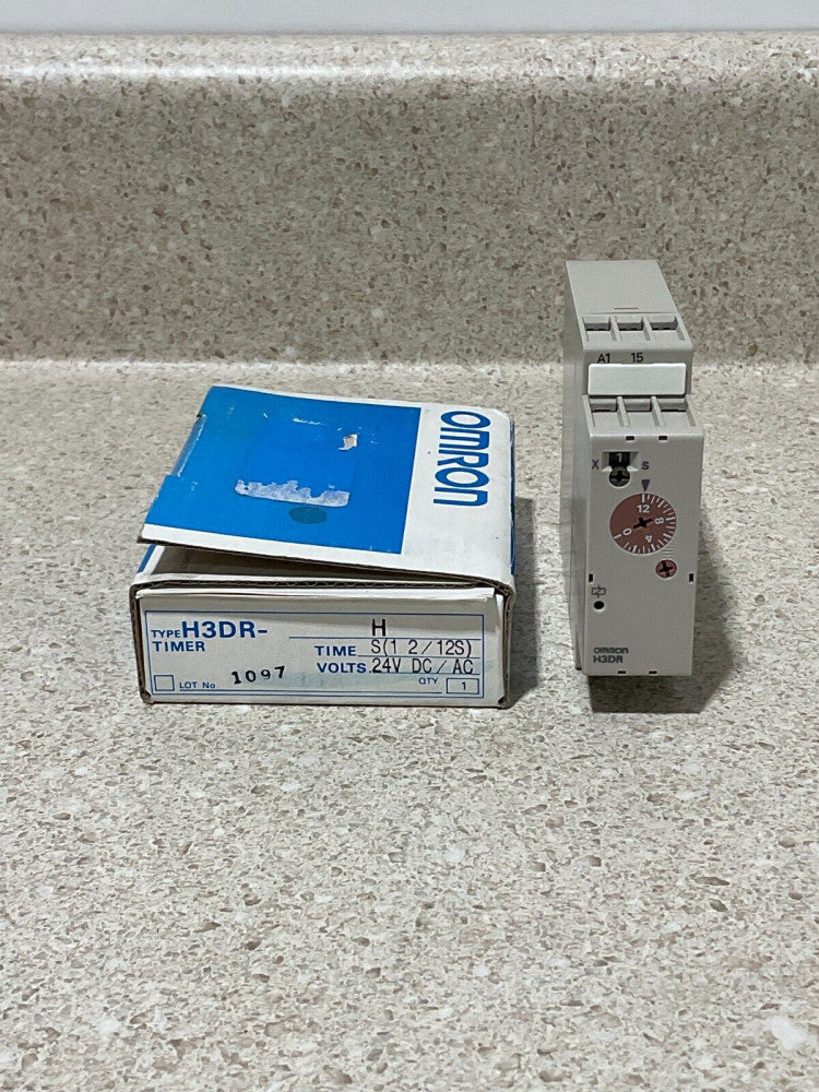 Omron H3DR-H NEW